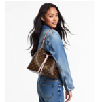 NEONOE Medium Handbag in Cherry Blossom Pink - Image 2