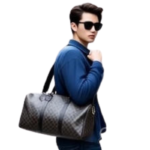 Keepall Bandoulière 45 Travel Bag