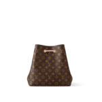 NEONOE Medium Handbag in Cherry Blossom Pink - Image 3