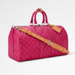 Keepall Bandoulière 45 Travel Bag  Pink - Image 2