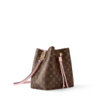 NEONOE Medium Handbag in Cherry Blossom Pink - Image 5