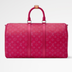 Keepall Bandoulière 45 Travel Bag  Pink - Image 4