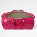 Keepall Bandoulière 45 Travel Bag  Pink - Image 5