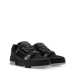Trainer Sneaker Men Shoe black - Image 2