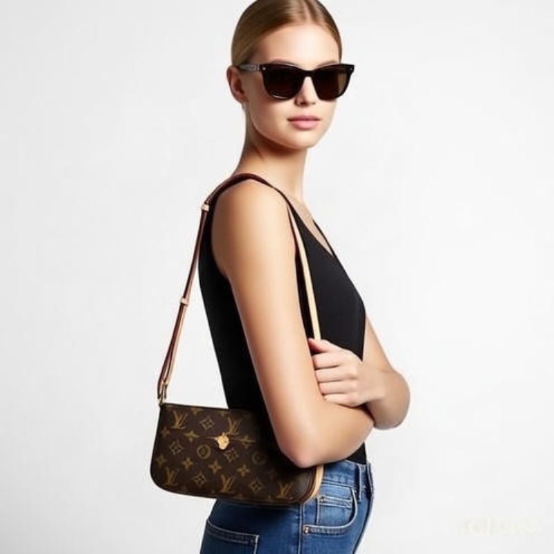 1 TLouis Vuitton Multi Pochette Accessoires Handbag - Image 1