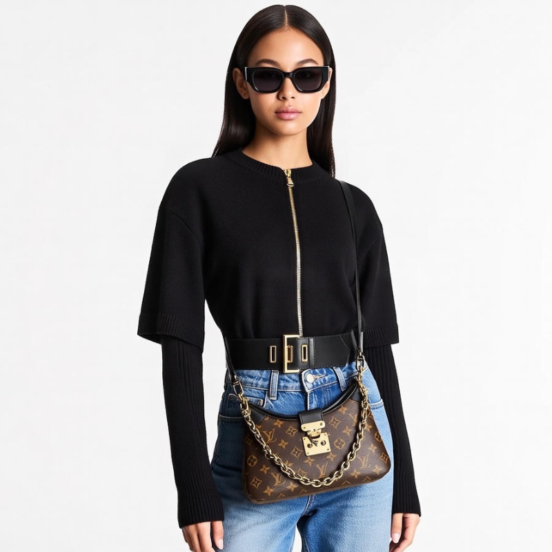 1 LV TWINNY Handbag - Ảnh 1