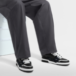 Trainer Sneaker  Black - Ảnh 7