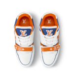 Trainer Sneakers Perforated calf leather - Image 2