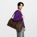 Keepall 45 Travel Bag  Black Leather