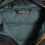 THORIUM Hoody Ribbed Down Jacket - Ảnh 4