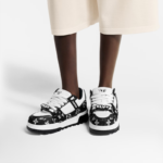 Trainer Sneakers Black - Ảnh 4