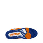 Trainer Sneakers Perforated calf leather - Image 6