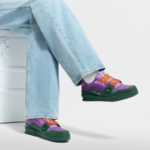 Trainer Sneaker Purple - Ảnh 5