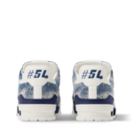 Trainer SneakerMen Shoes blue - Image 5