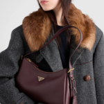 Aimée Medium Leather Shoulder Bag - Image 5