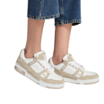 Trainer Sneakers Beige - Image 7