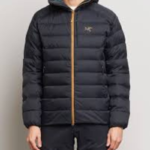 THORIUM Hoody Ribbed Down Jacket