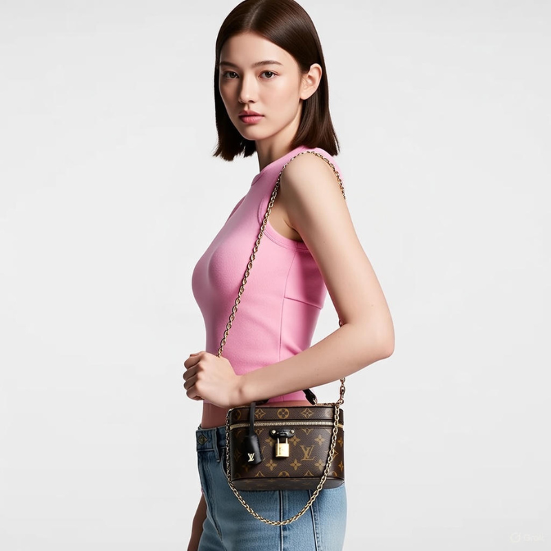 mao VANITY CHAIN POUCH Handbag - Ảnh 1