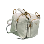 Soft Lux Cube Handbag (Small) Oil-Waxed - Image 4