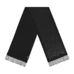 GG Wool Scarf with Crystal Details - Ảnh 3