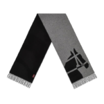 Jacquard Pattern Wool Scarf - Ảnh 4