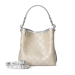 The Chinese New Year Collection GG Emblem Mini Bucket Bag - Image 4